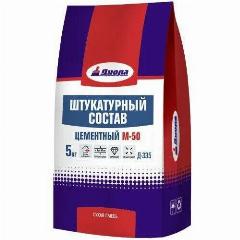 Штукатурный состав цементный Д-335 Диола 5кг серый, 1.2 мм