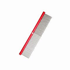 Гребень для груминга животных Dimi Red Comb 19cm, красный, 190*40*0,5