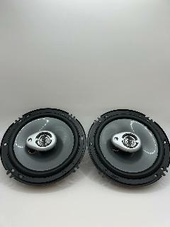 Автомобильные колонки KENWOOD KFC-1694PS, 3-х полосные, 240 Вт, 2 штуки, черный