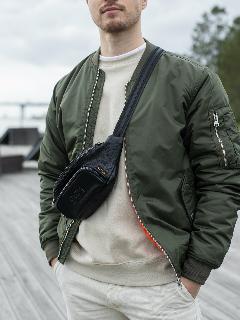 Сумка поясная Driver, 33x12x9 см