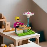 Конструктор для детей Kid's Bricks "Пекарня", 99 деталей, от 5 лет — фото 4