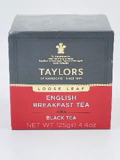 TAYLORS Чай черный (купаж) рассыпной ENGLISH BREAKFAST TEA "Английский завтрак" 125 г (Великобритания)