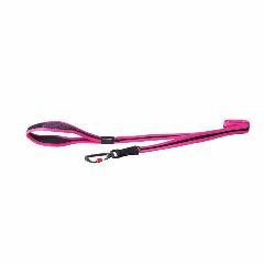 Rogz Air Tech Halsband L Pink поводок для собак крупных пород, размер L, длина 1,5 м - 21-40 кг, цвет розовый
