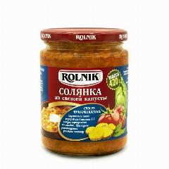 Rolnik Солянка из свежей капусты, 420 г