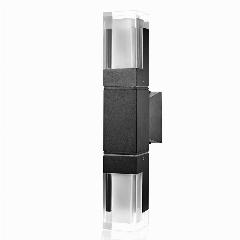 LED настенный светильник Dfiolk, черный/белый, Холодный белый(5500-7000K)