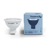 Лампа светодиодная Homsly, 8Вт, MR16, GU5.3, 3000К, белый, теплый белый — фото 3