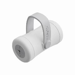 Диспенсер гигиенических пакетов для уборки за собаками Moestar GO! Pet Poop Bag Holder (белый)
