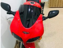 Ветровое стекло для мотоцикла Suzuki SV400 SV650 sv 400 650 1999 2000 2001 2002 99 00 01 02, Black, красный