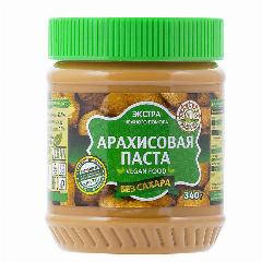 Паста арахисовая без сахара 340 г, Китай