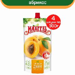 Джем Махеевъ Абрикосовый, 4 шт по 300 г