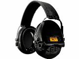 Наушники активные Sordin (MSA) Supreme Pro-X, чёрные, оголовье-кожа (SOR75302-X/L-02-S), черный — фото 1