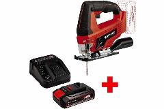 Аккумуляторный лобзик Einhell PXC TC-JS 18 LI, красный/черный