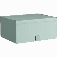 Короб для хранения 16.5x36x28 см полиэстер цвет лагуна