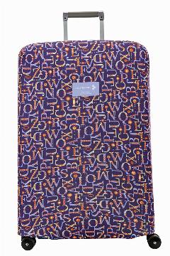 Чехол для чемодана ROUTEMARK, фиолетовый, L,XL