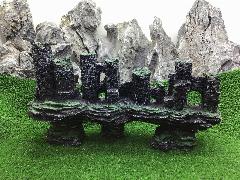Грот для аквариума ZelAqua NH-133 декор аквариумные, 35×10×19.5 см