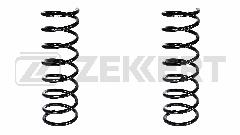 Пружина подвески задняя (комплект 2шт.) для Kia Magentis (GD, MS) 2001-2005, Hyundai Sonata IV HYUNDAI SONATA IV (EF, TAGAZ) 1998-2012 Zekkert