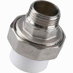 Муфта Tim, Tpp3042, DN 32 мм, резьба 1", белый
