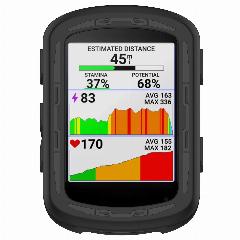 Защитный чехол FIFATA для Garmin Edge 540 840, черный