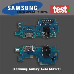Нижняя Плата (шлейф) на Samsung Galaxy A21s (A217F) KASIK: store