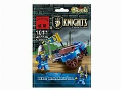 Конструктор Рыцари. Баллиста, 42 детали Brick 1011