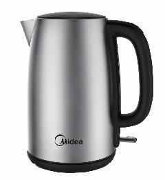 Чайник Midea MK-8020, серебристый, серебиристый, 24x21.5x15 см