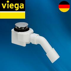 126582 VIEGA Domoplex 6928 Сифон для душа, для душевого поддона, цвет хром