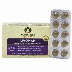 Ливомап марки Махариши Аюрведа (Livomap Maharishi Ayurveda), 100 таблеток