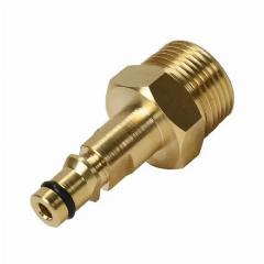 Адаптер M22 для шланга мойки высокого давления coolcells, gold