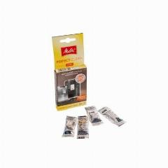Средство для удаления кофейного жира и масел (4шт x 18g) для кофемашин Melitta 6762481, 160x65x15
