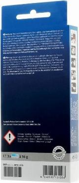 Таблетки TZ80002A для очистки от накипи (3табл x 36гр/упаковка) для кофемашин Bosch, Siemens, Gaggenau, Neff 00311975, голубой, 150х65х15 — фото 4