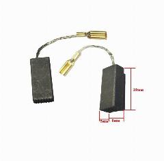 Щетки угольные для Bosch A96 (2-24) (5х8х19 мм) №542 комплект 2шт., черный