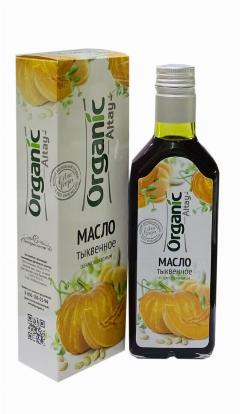 Масло Тыквенное "Organic", 250 мл, Специалист ООО