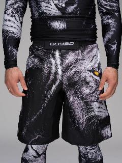 Шорты Boybo, черный, белый, animals
