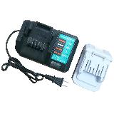 Зарядное устройство MyPads для шуруповерта Makita DC18WA 18V 2.0A блок питания от сети — фото 3