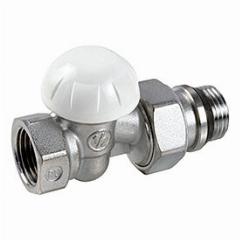 Запорно-регулирующий клапан R15TG, прямой, Giacomini R15X033 1/2" для радиатора