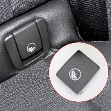 Крышка крепления на заднее детское сиденье автомобиля Isofix 31685072 31685074 Для Volvo V90 XC40 XC60 S60 S90 автозапчасти, Black — фото 4