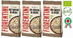 Хлопья овсяные органические Fiorentini BIO Италия 3 шт x 500г