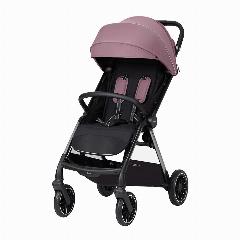 Прогулочная коляска Carrello Delta, цвет Rose Pink (Розовый), артикул производителя CRL-5517, chrome-black, розовый, rose pink