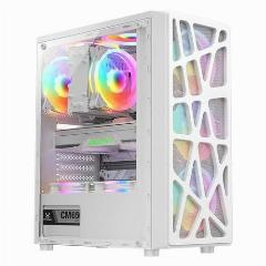 Корпус ATX Formula Mana, Midi-Tower, без БП, белый [mana w]