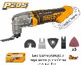 Реноватор аккумуляторный 20 В INGCO CMLI2022 ( без АКБ и ЗУ) — фото 2