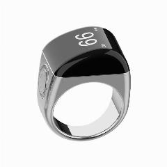 Четки электронные мусульманские, смарт кольцо для тасбиха, Smart Tasbeeh Ring, счетчик молитв, 18