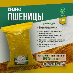Семена Пшеницы Мосагрогрупп 1кг, желтый, золотой