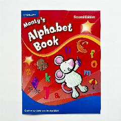 Monty's Alphabet Book (the second edition) прописи, true