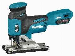 Лобзик аккумуляторный 40В XGT Li-Ion - ход-26мм без акк и з/у, Makita JV001GZ01, бирюзовый