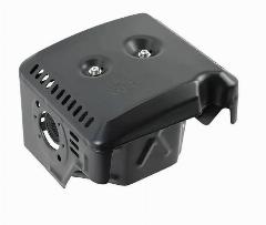Глушитель Honda GX240-GX270, Lifan 173-177F, CHAMPION G270HK, GHP40-2, GTP80H, GP100E (с патрубком) для мотоблока / мотопомпы / виброплиты и пр.