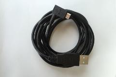 Кабель USB- micro-usb дата-кабель для планшета Wacom CTL-471 / 671 CTH-480 / 680 / 490 / 690, черный