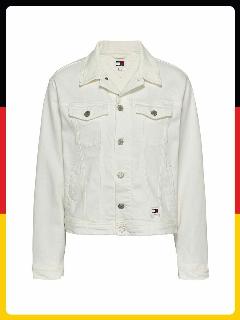 Куртка джинсовая Tommy Jeans Базовая коллекция, белый849