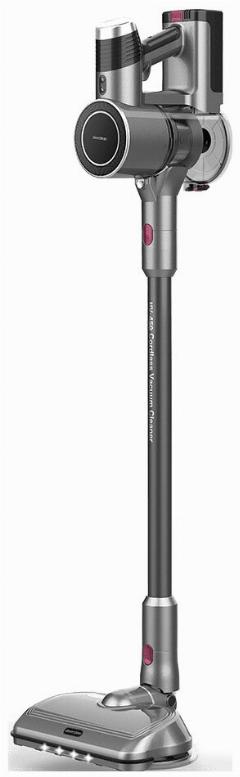 Пылесос вертикальный Clever&Clean HV-450 (5in1), серебристый