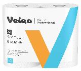 Полотенце бумажное Veiro Home Professional, двухслойное, 2 шт, белый — фото 1