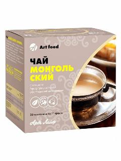 Чай "Монгольский с молоком", 18 пак. по 11 гр